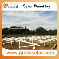 Ground Screw Pile Solar Mounting System